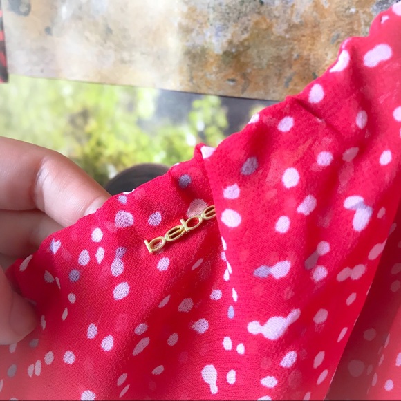 Bebe Crop Top - Picture 2 of 4